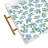 ChrissyInk Hydrangea blue flowers botanicals Acrylic Tray
