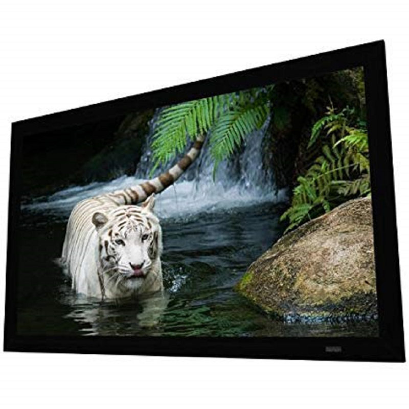 Elunevision Fixed Frame Projector Screen Projector Screen, 108", HDTV (16:9)