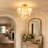 16.5'' Modern 5 - Light Flush Mount Ceiling Light