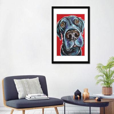 Hippie Hound Studios " Labrador Arlo " by Hippie Hound Studios