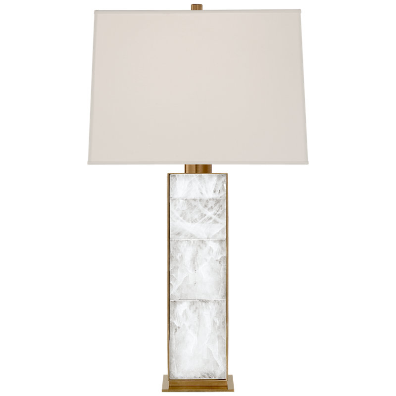 Ralph Lauren Ellis 1 - Light Standard Table Lamp, Natural Brass