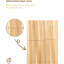 Rouleau de clôture en bambou 1,83 m x 3,96 m, panneaux de brise-vue en bambou naturel pour jardin, cour, terrasse, balcon.