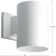 Modern Outdoor Wall Lantern Light With Halogen PAR30 Bulb, Cylinder Design For Enhanced Illumination