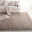 Tapis ivoire en polyester tissé à la machine Ralph Lauren Belvoir-47491769