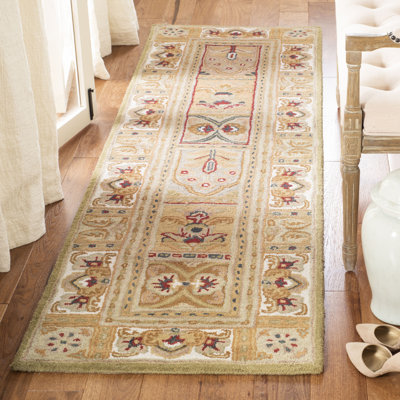 Hand Tufted Wool Oriental Rug