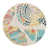Ivory/Red/Blue/Yellow/Orange/Pink