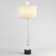 Facette Lamp W/Marble Base