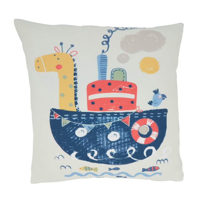 Avery Quinn Square Pillow Cover & Insert