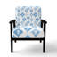 Chaise d'appoint moderne - Fauteuil Whisper Ikat-1985066483