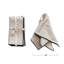 Devi Modern Farmhouse Square Cotton Napkins With Embroidered Trim