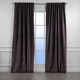 Matte Velvet Extra Wide x Extra Long Custom Made Decorative Double Panel