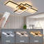 3-Light Semi Flush Mount