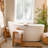 Elli-Anne 12.25'' W Teak Shower Bench