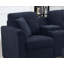 Canapé modulaire, bleu foncé-327174645