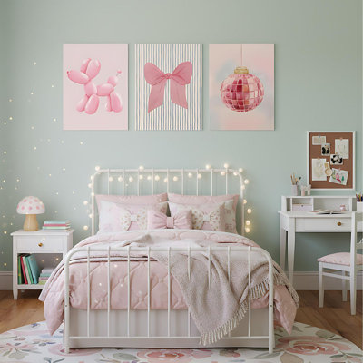 3 Piece Wrapped Canvas Print
