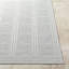 Rectangle Annai Solid Color Machine Woven Polypropylene Plastic Indoor / Outdoor Area Rug in Gray-1932310264