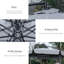 265cm Cantilever Parasol-1590594445