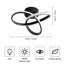  Golden Clover Ceiling Light-1198753504