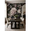 Papier peint floral foncé Moody Botanical Romantic Garden-133493052-133493054