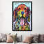 Dog Is Love by Dean Russo - Print on Canvas-56678222-101339480