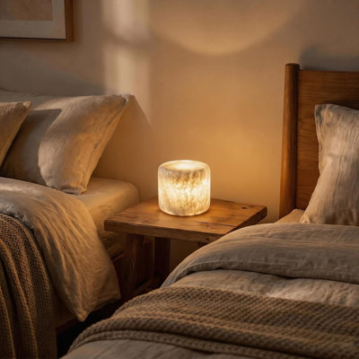 Marble Table Lamp