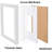 Lovel Matte Picture Frame with Mat-1611144610
