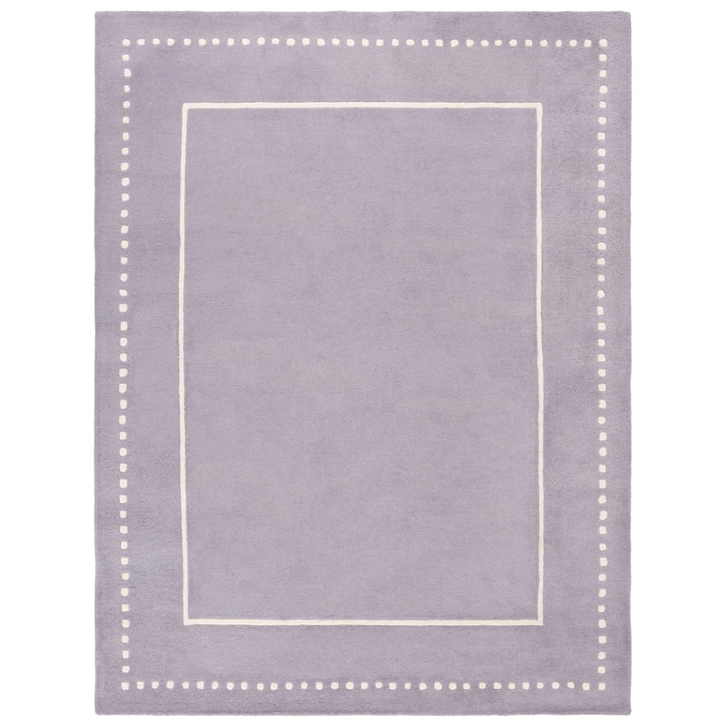 Cruz Hand Tufted Wool Solid Color Rug, Rectangle 11' x 15'