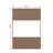 Domi Louvered Polyethylene Plastic Side Wall-97930968-97930969