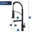 Robinet de cuisine Karran Adlington-101126117