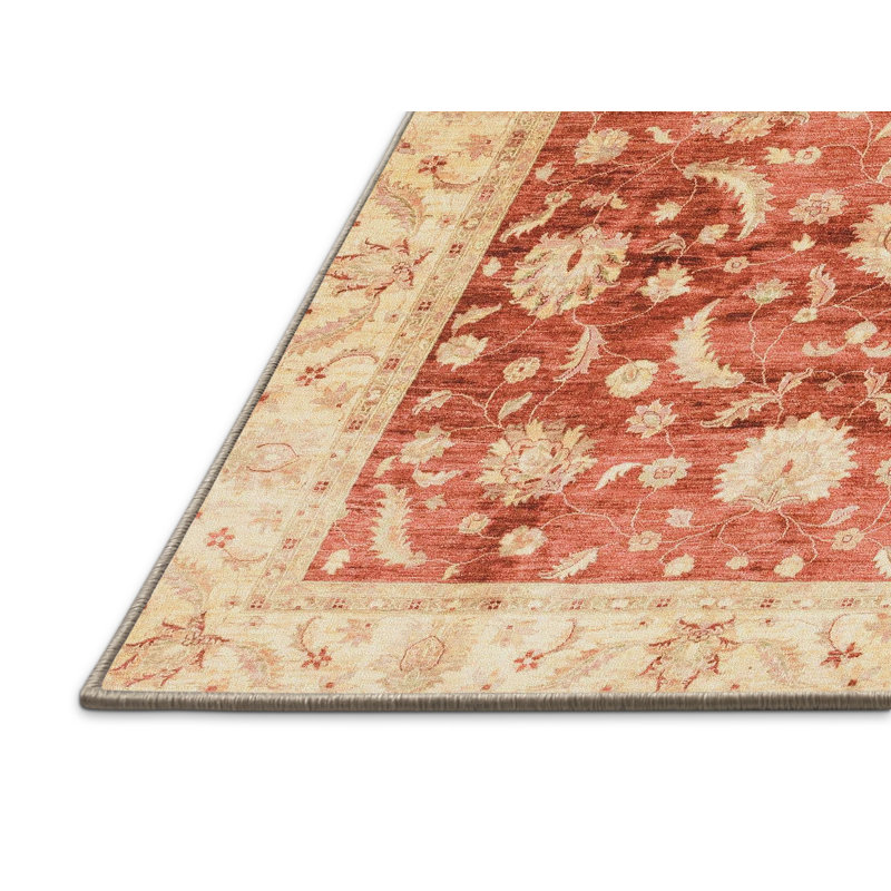 Tapis abstrait moderne 3886, Tapis de couloir 2 pi x 5 pi