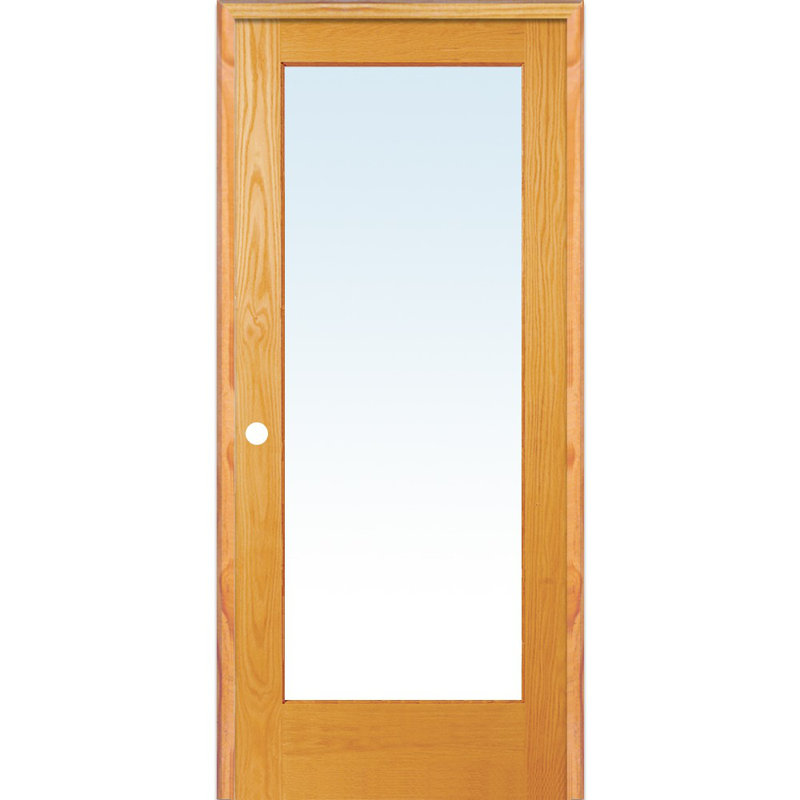 Portes françaises en verre, 36 po x 80 po, Côté droit