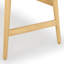 Barnett Solid + Manufactured Wood Writing Desk