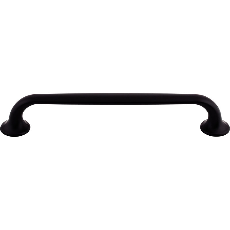 Oculus Bar pull, Flat Black, 6 5/16" Center to Center