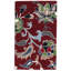 Tapis bordeaux Noell