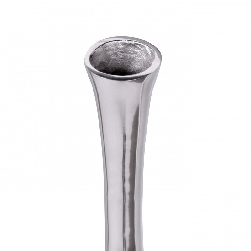 Miera Metal Floor Vase, 100cm H x 13cm W x 13cm D