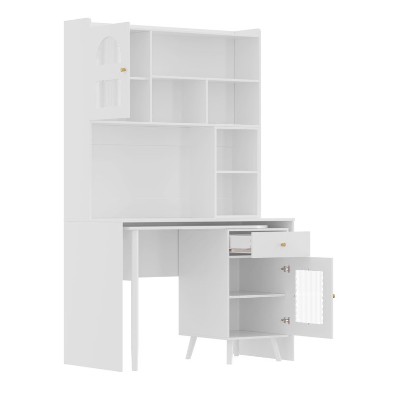Craft Table, White