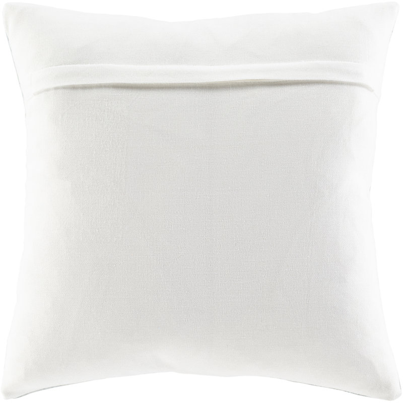 Geometric Throw Pillow, 18" x 18", Down Fill