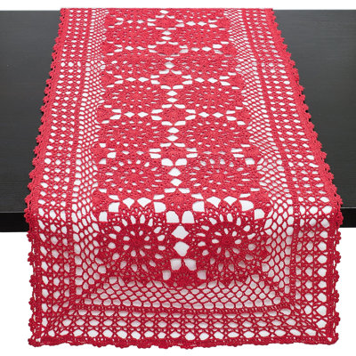 Rectangle Mandala Multi Occasion Cotton Table Runner