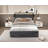 Queen size Bed Frames with 4 Storage Drawers and Charging Station-97766816