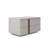 Guimauve 2 - Drawer Nightstand-69280551-69535981