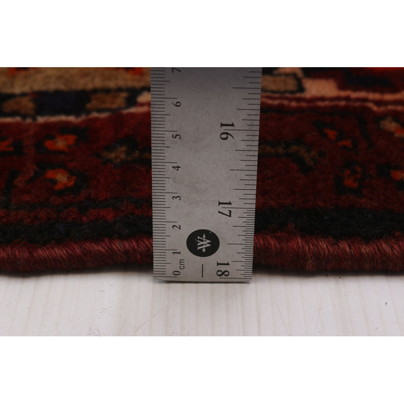 Aveneet One-of-a-Kind Runner 3'11" X 13'3" 1990s Runner Wool Area Rug