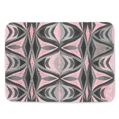 Tapis de bain en microfibre / microsuède Darroch
