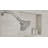 Formosa Shower Head, Brushed Nickel-121869650