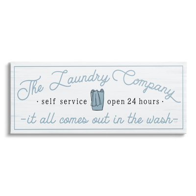 " Laundry Company All Comes Out In Wash " by Lux + Me Designs