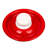Red White Polka-Dot Enamel Kettle 1-qt