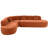 Mirod 122'' Extra Large Sectional Sofa-457809498