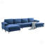 Canapé modulaire 3 pièces rembourré-87895179