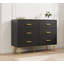 105.9 cm W Chest of 6 Drawers-429995438