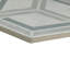 Carreau de porcelaine 6 po x 7 po Odda Hex