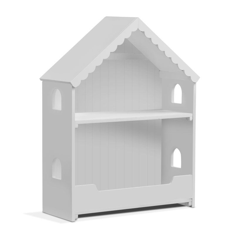 Sorelle Sweethome 32" H x 40" W Kids House Bookcase